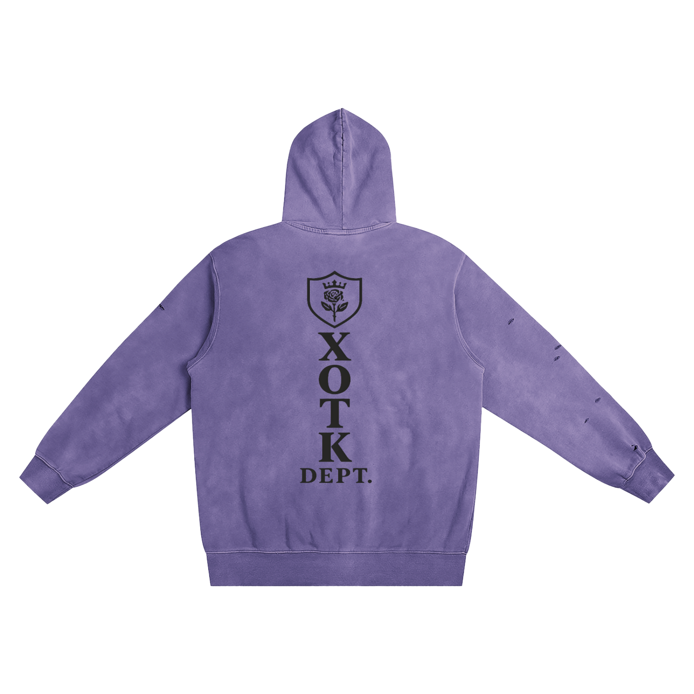 Silent Monarch Oversized Hoodie