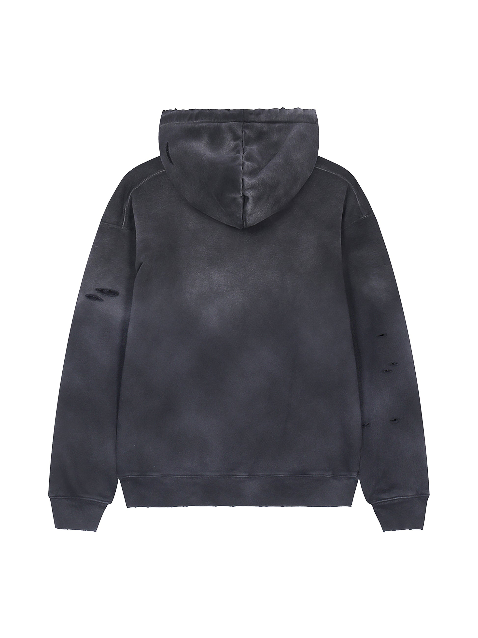 Silent Monarch Oversized Hoodie