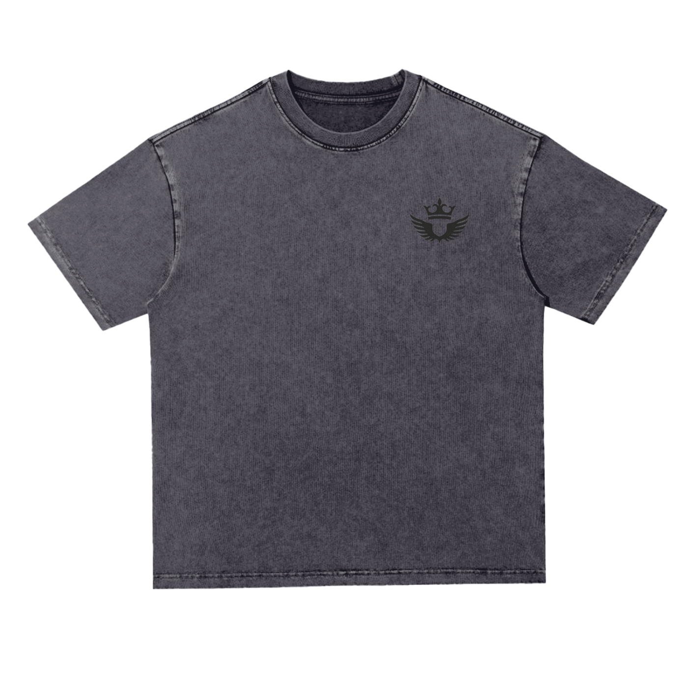 Heavyweight  Oversize Acid Wash Tee - 300 GSM
