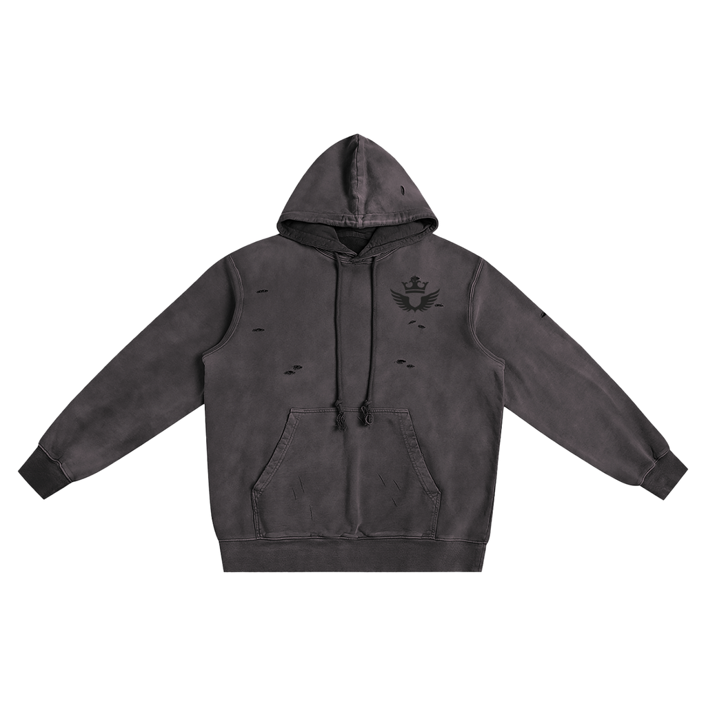 Silent Monarch Oversized Hoodie