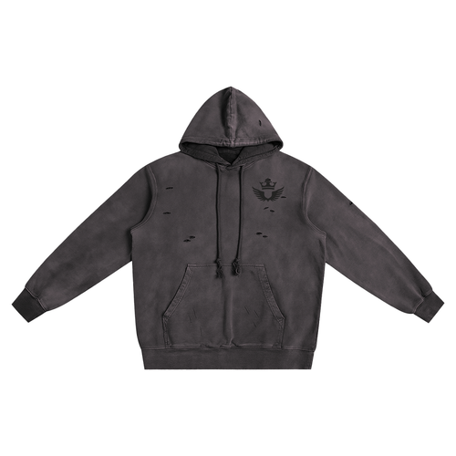 Silent Monarch Oversized Hoodie