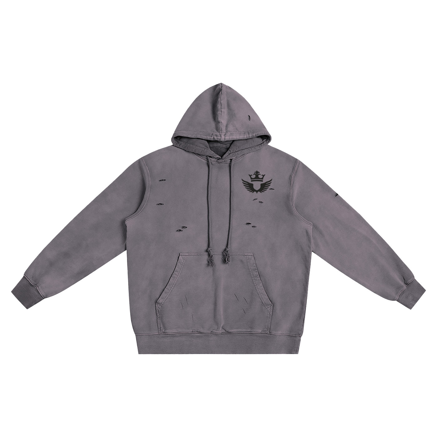 Silent Monarch Oversized Hoodie