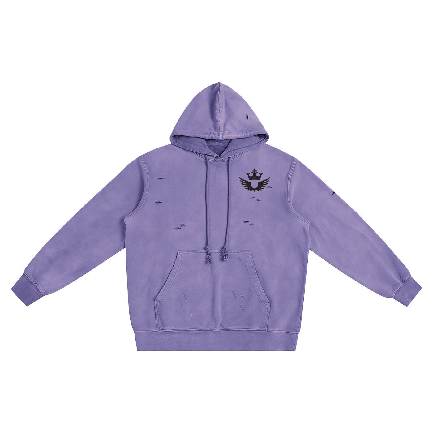 Silent Monarch Oversized Hoodie