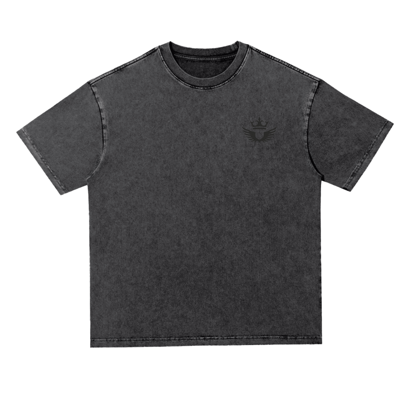 Heavyweight  Oversize Acid Wash Tee - 300 GSM