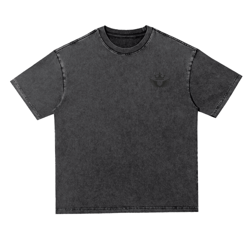 Heavyweight  Oversize Acid Wash Tee - 300 GSM